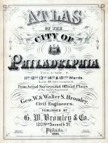 Philadelphia 1886 Vol 2 Wards 11 - 12 - 13 - 14 - 15 